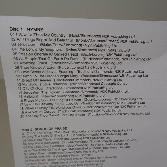 THE COMPLETE INSPIRATION COLLECTION by Various Artists / New CD - Picture 12 of 16